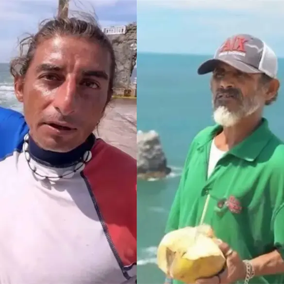 Ricky, el clavadista que intentó salvar a Juan Patines, rompe el silencio Ricky, el clavadista que intentó salvar a Juan Patines, rompe el silencio