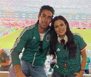 Agreden a Mariana Echeverr&iacute;a y a su familia durante partido del Atlante