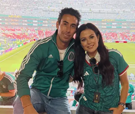 Agreden a Mariana Echeverr&iacute;a y a su familia durante partido del Atlante