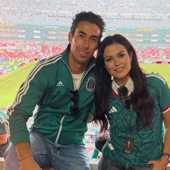 Agreden a Mariana Echeverría y a su familia durante partido del Atlante Agreden a Mariana Echeverría y a su familia durante partido del Atlante