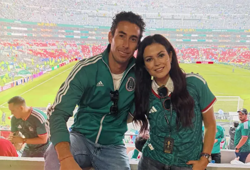 Mariana Echeverría denuncia agresión Mariana Echeverría denuncia agresión