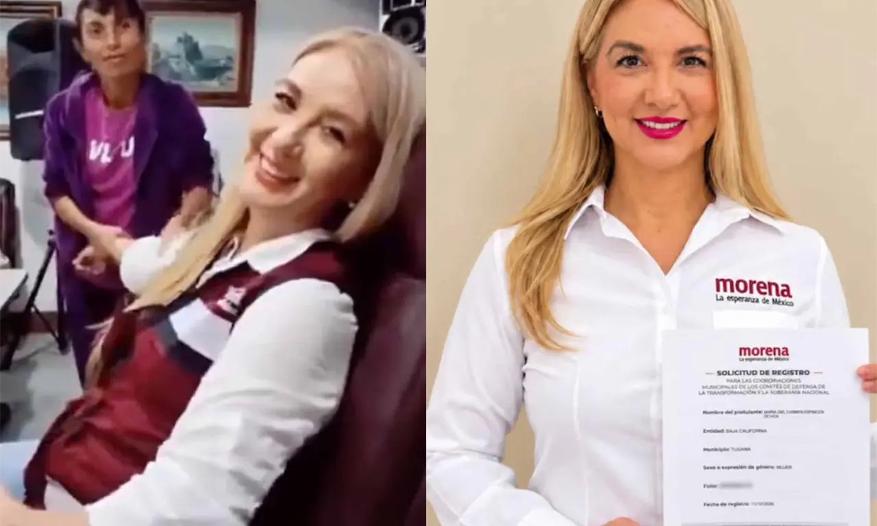  Meli Espinoza busca coordinar la 4T en Tijuana rumbo a las elecciones de 2027. 