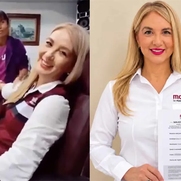 Aspirante de Morena en Tijuana presume masaje en su oficina tras “arduo” día de trabajo Aspirante de Morena en Tijuana presume masaje en su oficina tras “arduo” día de trabajo