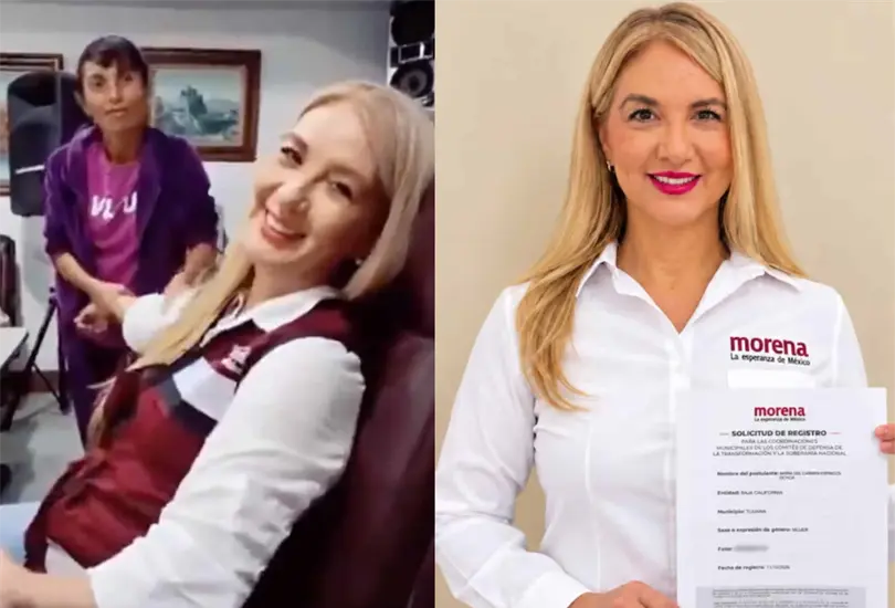 Meli Espinoza busca coordinar la 4T en Tijuana rumbo a las elecciones de 2027. Meli Espinoza busca coordinar la 4T en Tijuana rumbo a las elecciones de 2027.