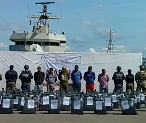 Golpe al narcotr&aacute;fico: decomisan 1.2 toneladas de coca&iacute;na en Oaxaca; EE. UU. destaca cooperaci&oacute;n con M&eacute;xico