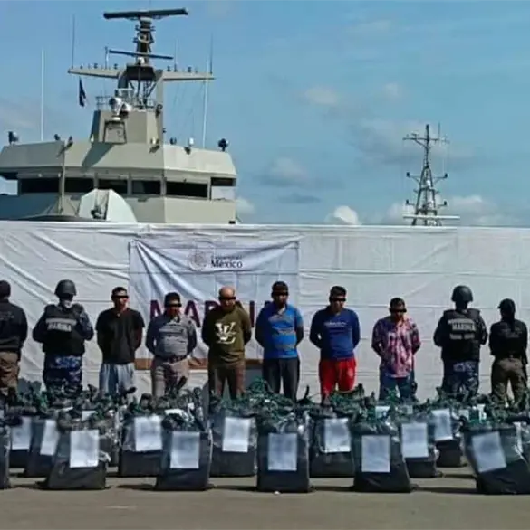 Golpe al narcotráfico: decomisan 1.2 toneladas de cocaína en Oaxaca; EE. UU. destaca cooperación con México