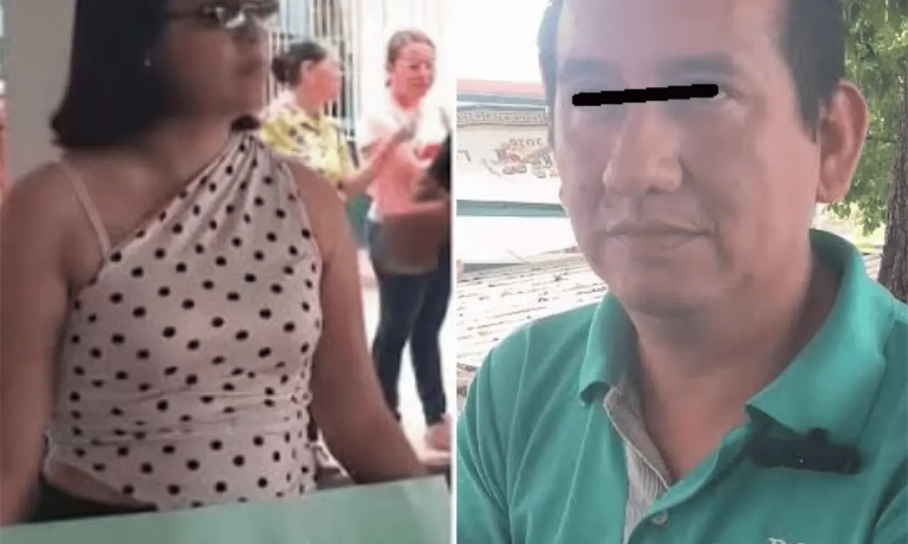  Varias madres acudieron al plantel para denunciar presuntas conductas indebidas del profesor contra sus hijas. 
