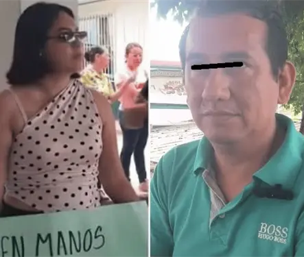 "Jam&aacute;s las toqu&eacute;": Profesor acusado por Lady Croquis por conductas inapropiadas contra alumnas rompe el silencio 