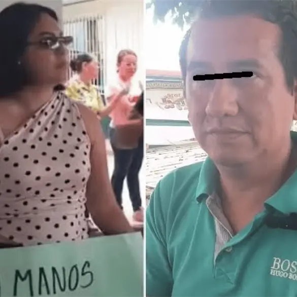 “Jamás las toqué”: Profesor acusado por Lady Croquis por conductas inapropiadas contra alumnas rompe el silencio “Jamás las toqué”: Profesor acusado por Lady Croquis por conductas inapropiadas contra alumnas rompe el silencio