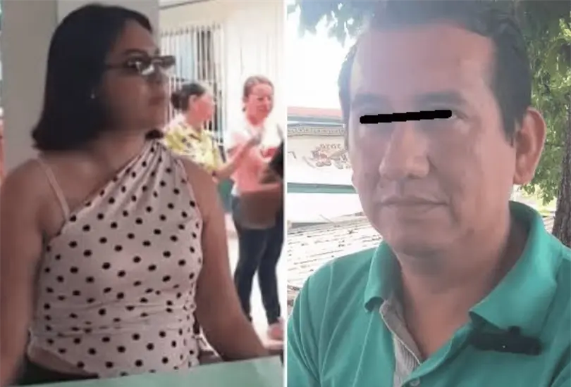 Varias madres acudieron al plantel para denunciar presuntas conductas indebidas del profesor contra sus hijas. Varias madres acudieron al plantel para denunciar presuntas conductas indebidas del profesor contra sus hijas.