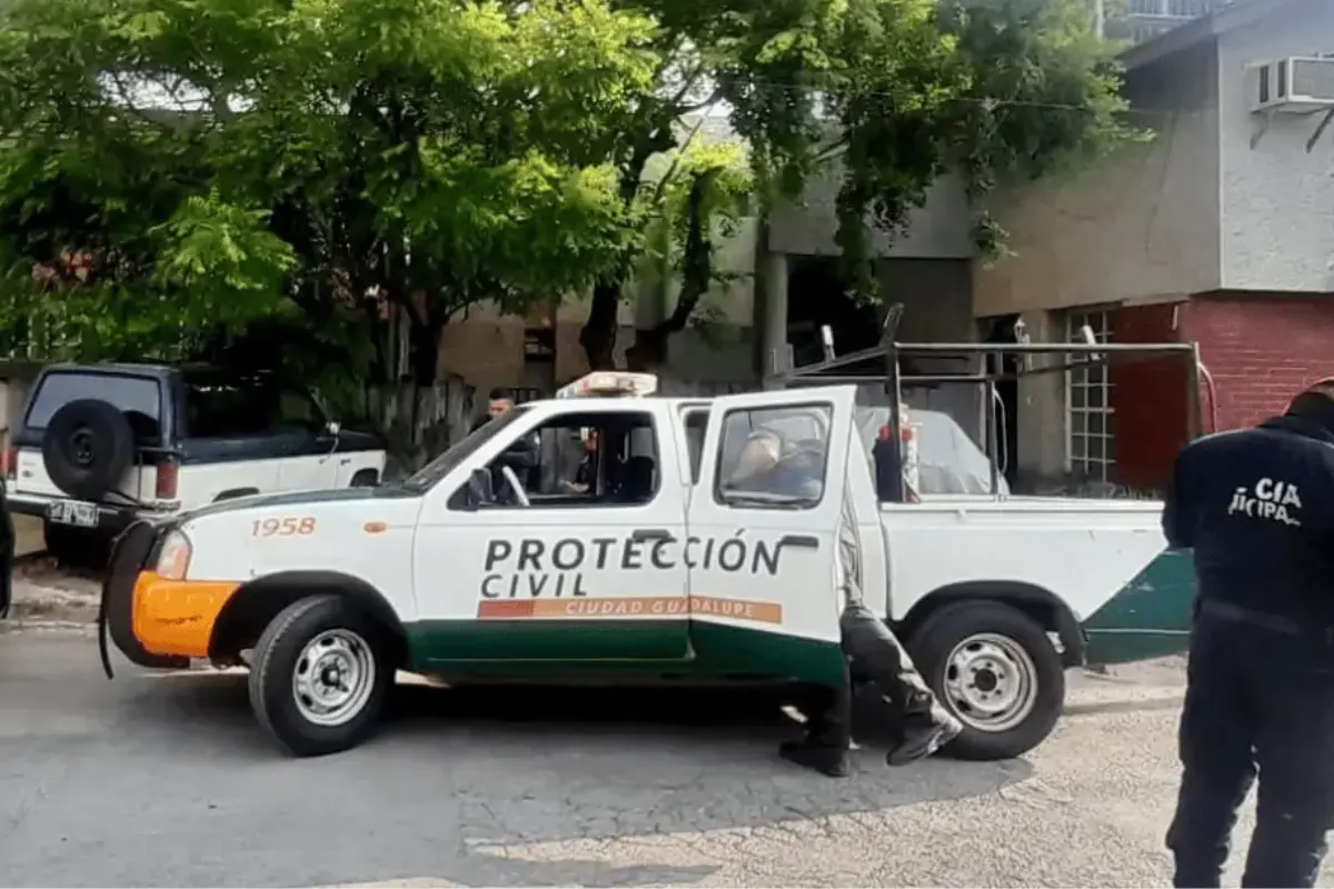  Rescatan a abuelita que pasó días junto al cuerpo de su esposo en Guadalupe 