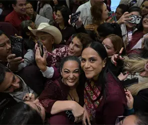 Olga Sosa destaca unidad y organizaci&oacute;n de Morena rumbo a las elecciones de 2027