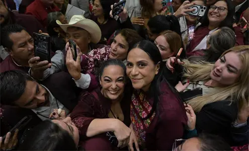 Olga Sosa destaca unidad y organización de Morena rumbo a las elecciones de 2027 Olga Sosa destaca unidad y organización de Morena rumbo a las elecciones de 2027