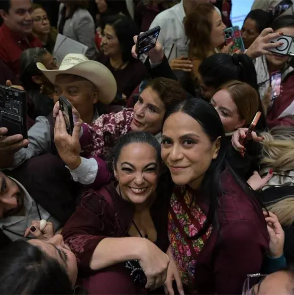 Olga Sosa destaca unidad y organización de Morena rumbo a las elecciones de 2027 Olga Sosa destaca unidad y organización de Morena rumbo a las elecciones de 2027