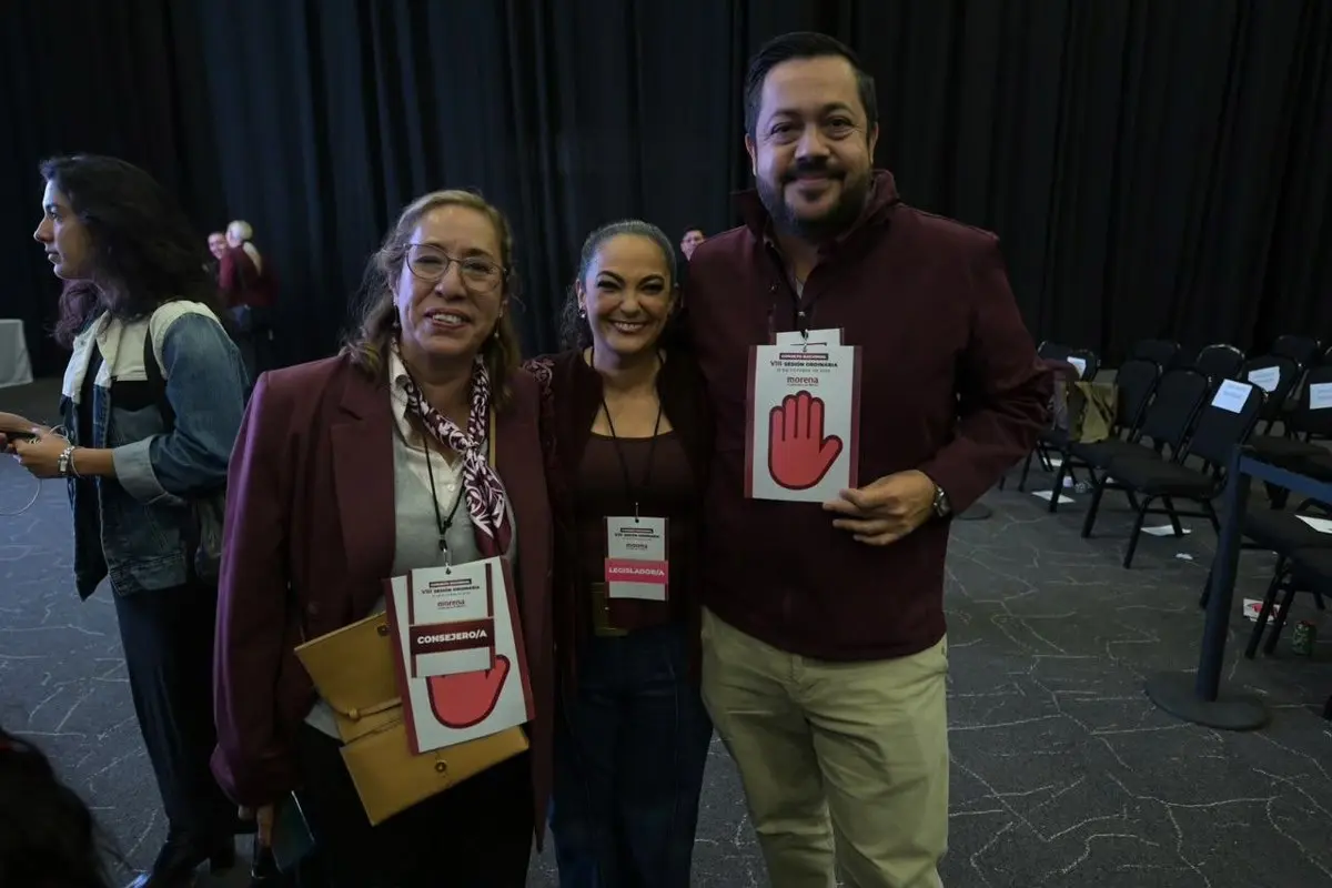 En su calidad de consejera nacional, la legisladora de Tamaulipas subrayó la importancia de mantener la coordinación entre las estructuras del partido y ampliar el trabajo en territorio para impulsar los objetivos de la Cuarta Transformación. Especial.