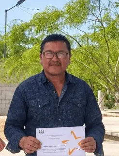 El profesor Ricardo Quintanar, quien también sufrió lesiones durante la agresión, permanece bajo atención médica, pero presenta señales favorables de recuperación. RRSS.