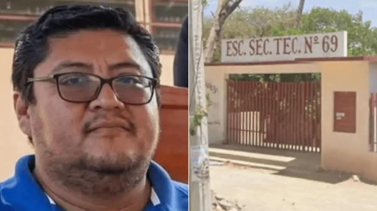  Tras el asesinato del docente en Oaxaca, integrantes de la Sección 22 de la CNTE convocaron a una marcha para exigir justicia 