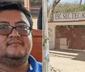 &iquest;Qui&eacute;n era Levi Peralta, el profesor asesinado frente a sus alumnos en una secundaria de Oaxaca?