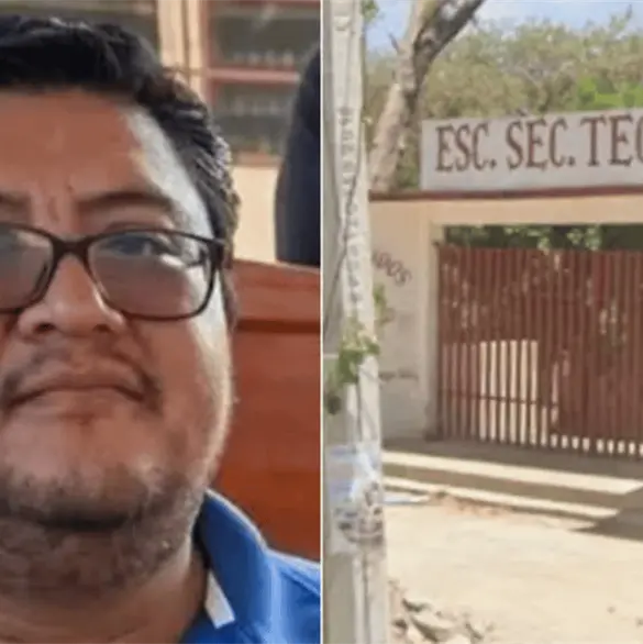 &iquest;Qui&eacute;n era Levi Peralta, el profesor asesinado frente a sus alumnos en una secundaria de Oaxaca?