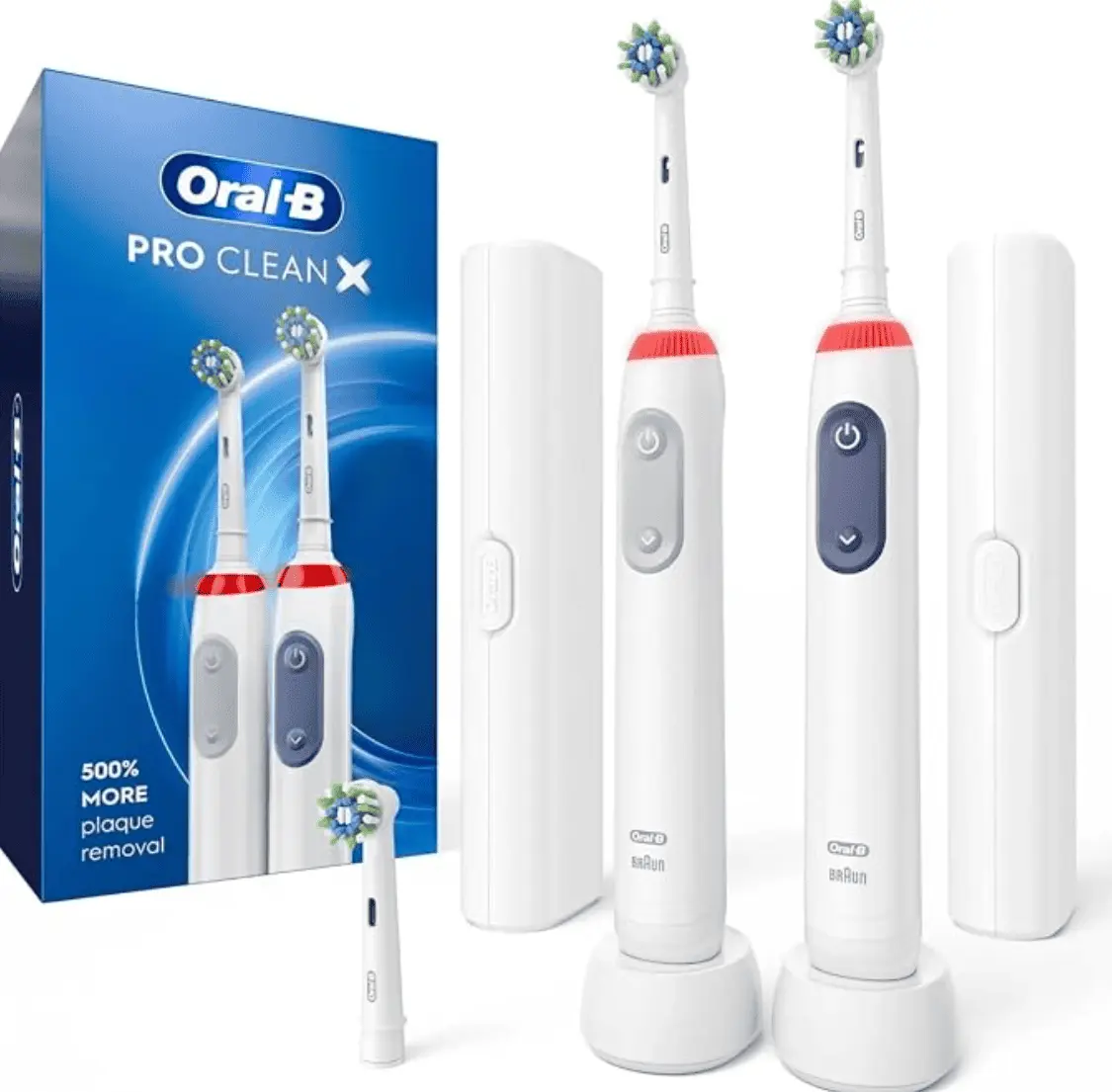De acuerdo con la Profeco, el mejor cepillo de dientes eléctrico es Oral-B Pro Celan. Especial