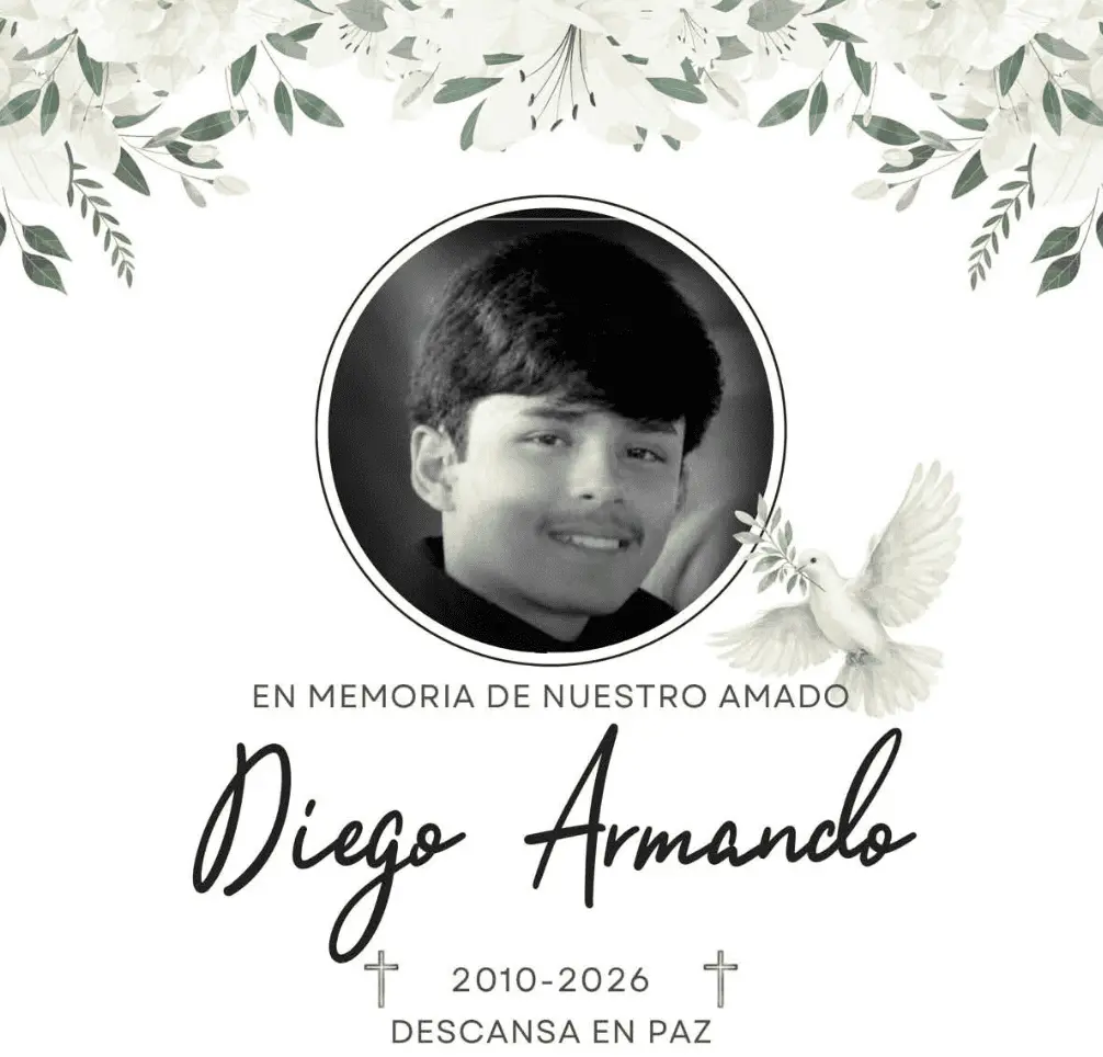 Diego iba a bordo de una camioneta con varios amigos cuando los atacaron. Especial