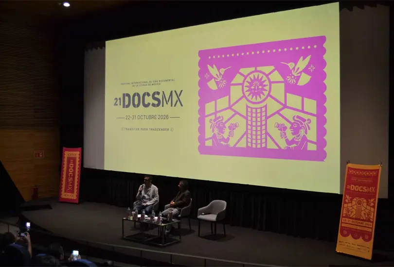 DocsMX 2026: programación, películas y funciones gratis en CDMX DocsMX 2026: programación, películas y funciones gratis en CDMX