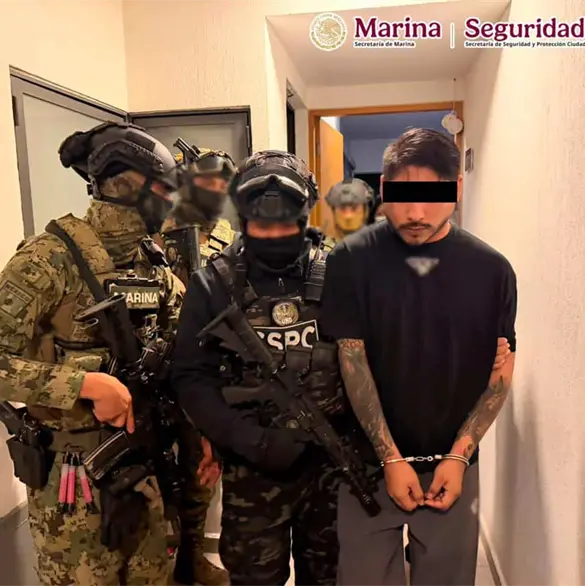 ¿Quién es El Cromo? Detienen a presunto líder criminal ligado al CJNG por quien ofrecían 2 millones ¿Quién es El Cromo? Detienen a presunto líder criminal ligado al CJNG por quien ofrecían 2 millones