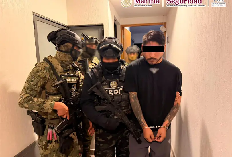 ¿Quién es El Cromo? Detienen a presunto líder criminal ligado al CJNG por quien ofrecían 2 millones ¿Quién es El Cromo? Detienen a presunto líder criminal ligado al CJNG por quien ofrecían 2 millones