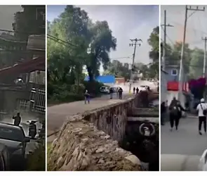 As&iacute; comenz&oacute; la fuga de gas y explosi&oacute;n en Coacalco, Edomex | VIDEO