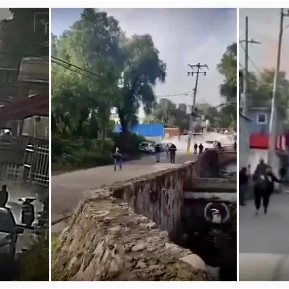 Así comenzó la fuga de gas y explosión en Coacalco, Edomex; hay un herido | VIDEO Así comenzó la fuga de gas y explosión en Coacalco, Edomex; hay un herido | VIDEO