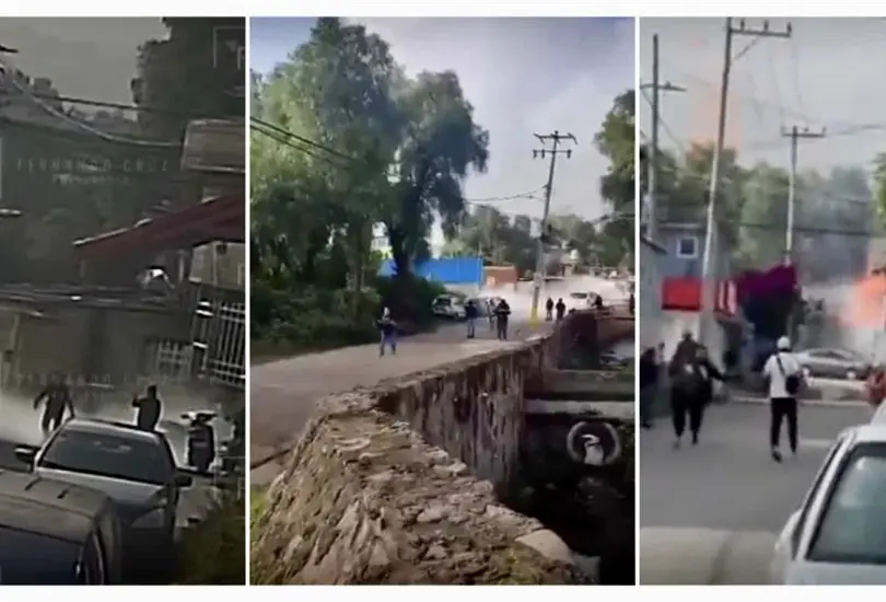 As&iacute; comenz&oacute; la fuga de gas y explosi&oacute;n en Coacalco, Edomex; hay un herido | VIDEO