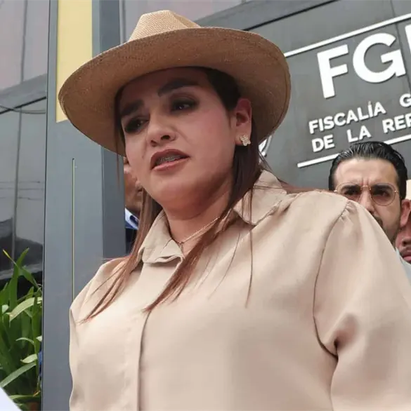 "Lo están protegiendo": Grecia Quiroz arremete contra fallo a favor de Noroña por violencia política "Lo están protegiendo": Grecia Quiroz arremete contra fallo a favor de Noroña por violencia política
