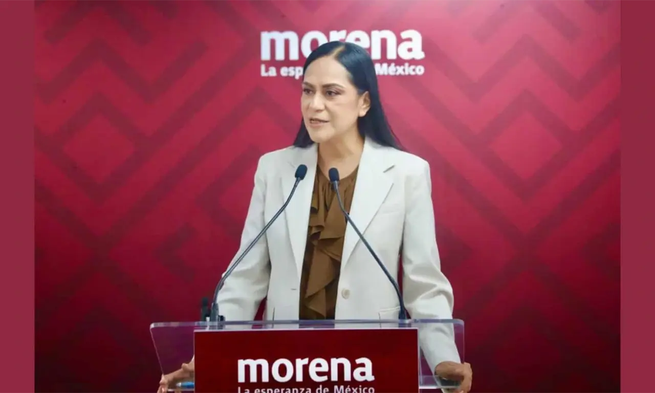  "Si no puede, renuncie": Presidenta de Morena exige la salida de Pablo Lemus tras represión por protesta de agua 