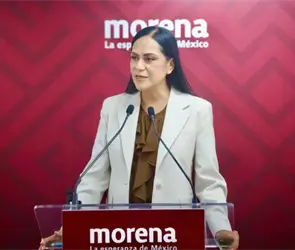 Si no puede, renuncie: Presidenta de Morena exige la salida de Pablo Lemus tras represi&oacute;n por protesta de agua