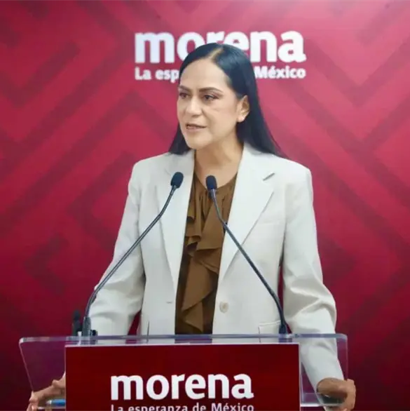Si no puede, renuncie: Presidenta de Morena exige la salida de Pablo Lemus tras represión por protesta de agua Si no puede, renuncie: Presidenta de Morena exige la salida de Pablo Lemus tras represión por protesta de agua