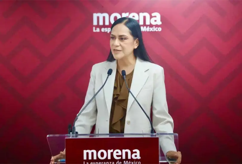 Si no puede, renuncie: Presidenta de Morena exige la salida de Pablo Lemus tras represi&oacute;n por protesta de agua