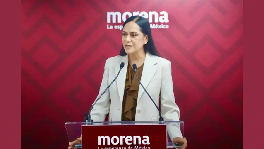 Si no puede, renuncie: Presidenta de Morena exige la salida de Pablo Lemus tras represi&oacute;n por protesta de agua
