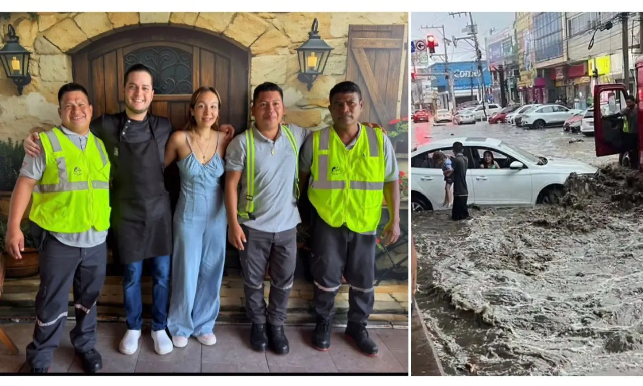  Restaurantero encuentra a repartidores de Coca-Cola que salvaron a su familia en Acapulco 