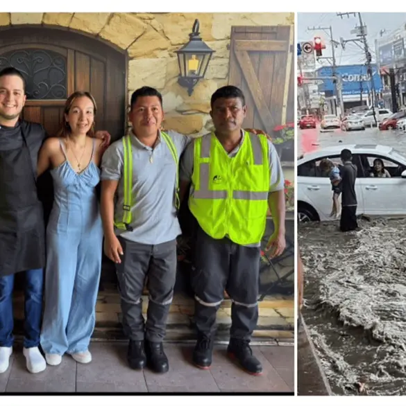 ¡Héroes bajo la tormenta! Restaurantero encuentra a repartidores de Coca-Cola que salvaron a su familia en Acapulco ¡Héroes bajo la tormenta! Restaurantero encuentra a repartidores de Coca-Cola que salvaron a su familia en Acapulco