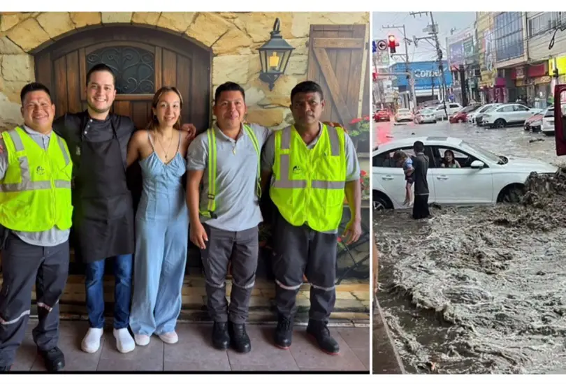 Restaurantero encuentra a repartidores de Coca-Cola que salvaron a su familia en Acapulco Restaurantero encuentra a repartidores de Coca-Cola que salvaron a su familia en Acapulco