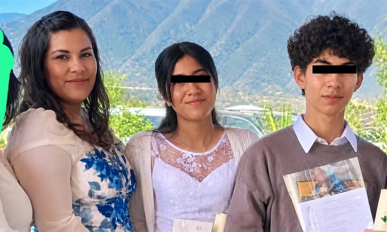  Luis Alberto narra cómo el huracán Rachel arrastró a su familia. 