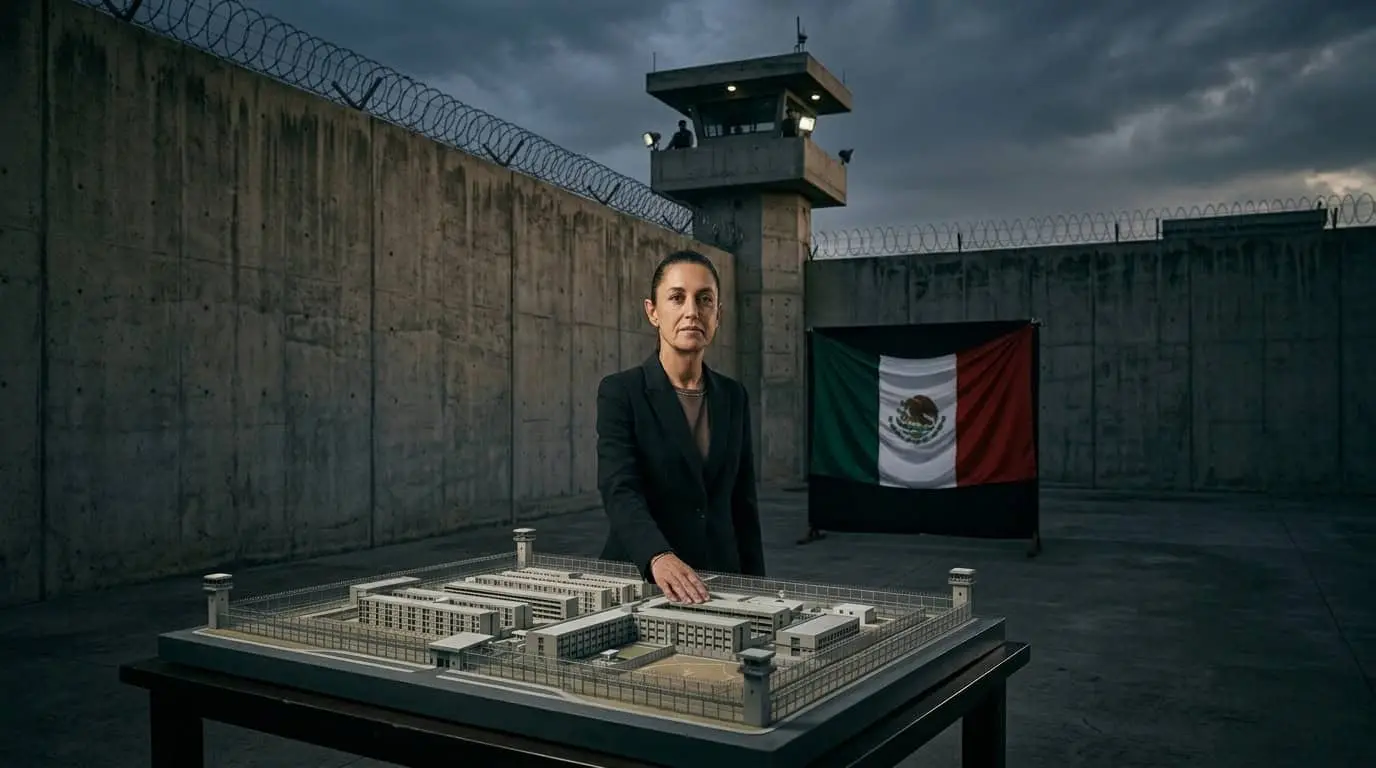  La apuesta de Sheinbaum para contener el colapso del sistema penitenciario en México 