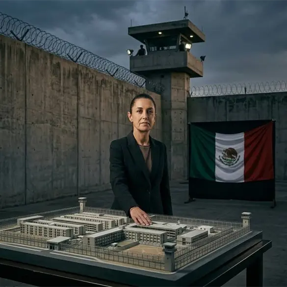 Seis nuevas c&aacute;rceles y 18 mil 480 plazas: la apuesta de Sheinbaum para contener el colapso del sistema penitenciario en M&eacute;xico