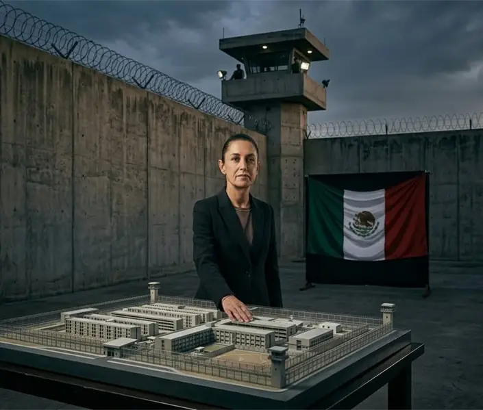 Seis nuevas c&aacute;rceles y 18 mil 480 plazas: la apuesta de Sheinbaum para contener el colapso del sistema penitenciario en M&eacute;xico