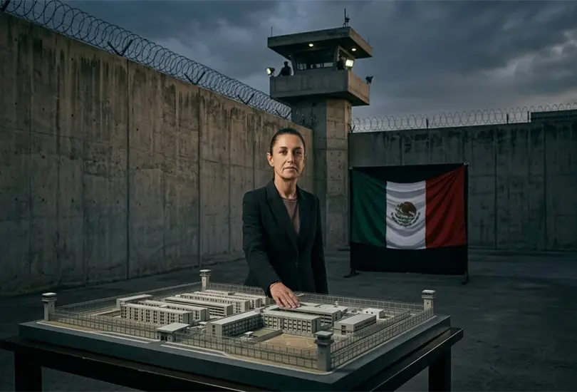 La apuesta de Sheinbaum para contener el colapso del sistema penitenciario en México La apuesta de Sheinbaum para contener el colapso del sistema penitenciario en México
