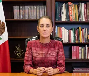 "Falso que use drog4s": Sheinbaum responde a Anabel Hern&aacute;ndez  y habla de seguridad digital