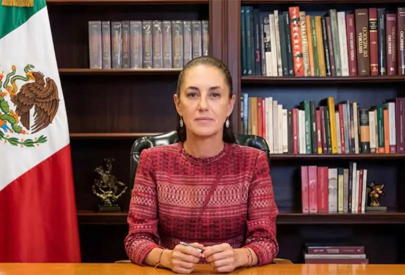 Sheinbaum también habló sobre la protección de menores en redes sociales y la importancia de combatir el acoso y los contenidos violentos en internet. Sheinbaum también habló sobre la protección de menores en redes sociales y la importancia de combatir el acoso y los contenidos violentos en internet.