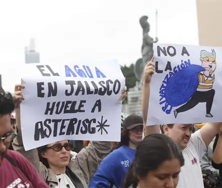 Jalisco no es el &uacute;nico: el mapa de los estados donde el agua es un problema