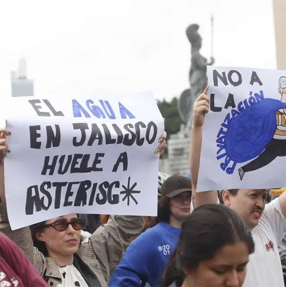 Jalisco no es el único: el mapa de los estados donde el agua es un problema