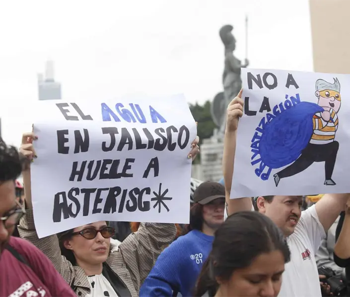 Jalisco no es el &uacute;nico: el mapa de los estados donde el agua es un problema